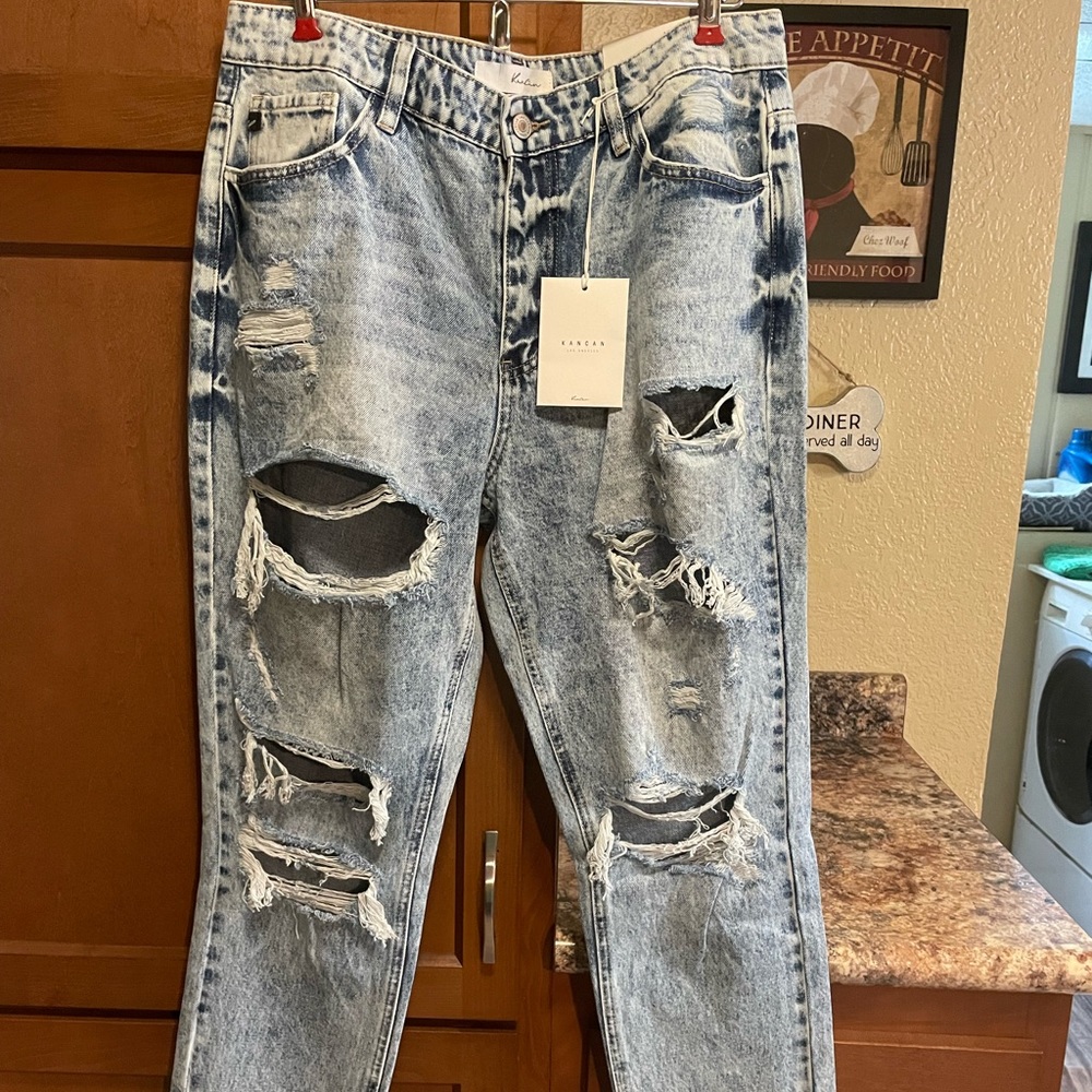 KanCan Distressed Jeans NEW